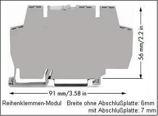 Reihenklemmen-Modul