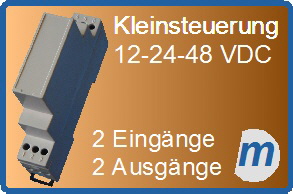 Kleinsteuerung-12V- 48 VDC